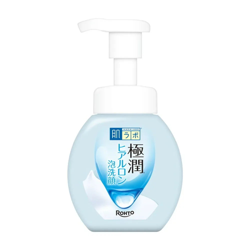 【送料込・まとめ買い×36個セット】ロート製薬 肌ラボ 極潤 ヒアルロン 泡洗顔 本体 160mL 洗顔