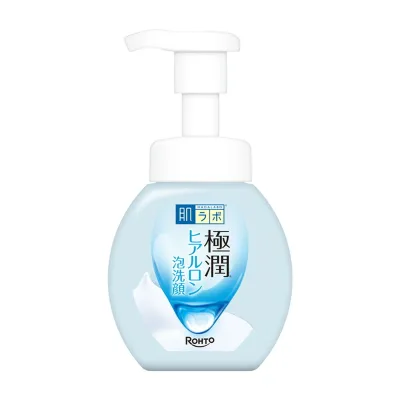 【送料込・まとめ買い×36個セット】ロート製薬 肌ラボ 極潤 ヒアルロン 泡洗顔 本体 160mL 洗顔