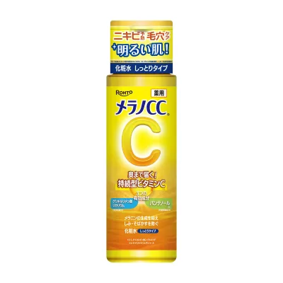 【送料込】ロート製薬 メラノCC 薬用 しみ対策 美白 化粧水 しっとりタイプ 本体 170mL 1個