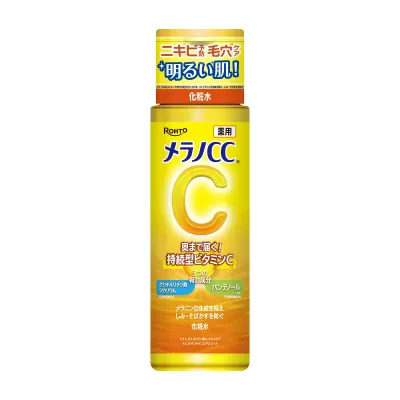 【送料込・まとめ買い×54個セット】ロート製薬 メラノCC 薬用 しみ対策 美白 化粧水 本体 170mL