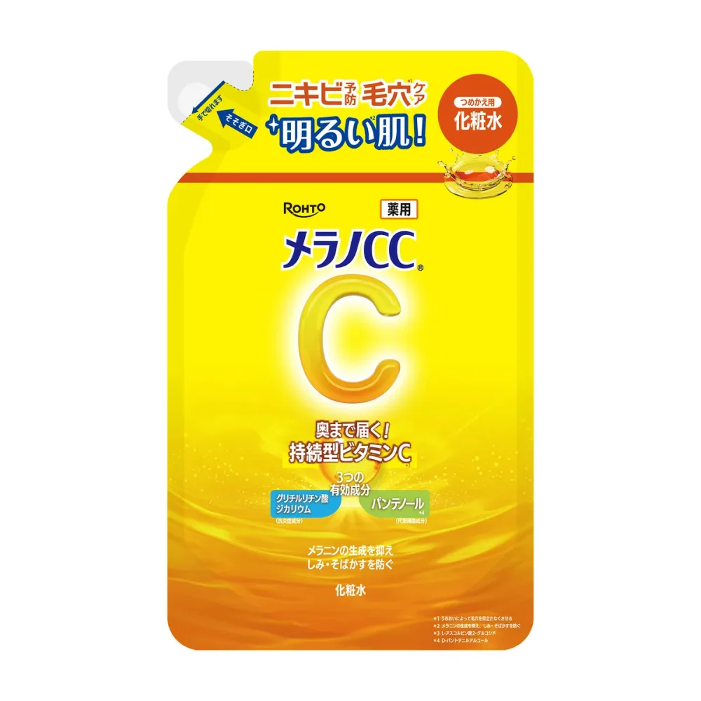 【送料込・まとめ買い×36個セット】ロート製薬 メラノCC 薬用 しみ対策 美白 化粧水 つめかえ用 170mL