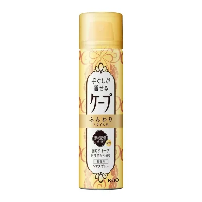 【×7個 配送おまかせ】花王 ケープ 手ぐしが通せる ケープ ふんわりスタイル用 無香料 42g