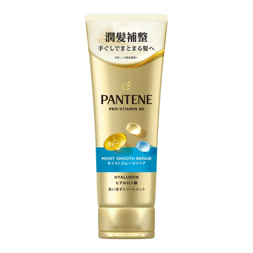 【送料込】P&G パンテーン モイスト スムースリペア 洗い流す トリートメント 特大サイズ 400g 1個
