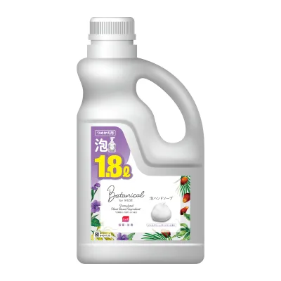 【送料込・まとめ買い×6個セット】ミューズ 泡 ミューズボタニカル 1800mL ハンドソープ