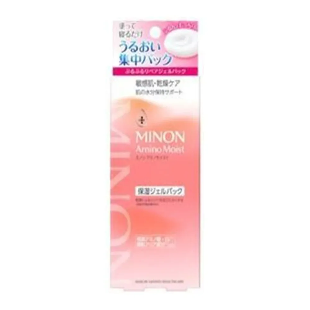 【送料込・まとめ買い×12個セット】第一三共ヘルスケア ミノン アミノモイスト ぷるぷるリペアジェルパック 60g 保湿ジェルパック