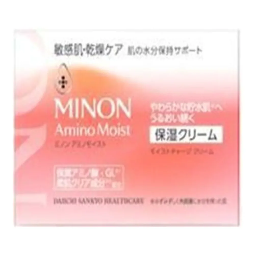 【×4個 配送おまかせ】第一三共ヘルスケア ミノン アミノモイスト モイストチャージ クリーム 40g 保湿クリーム