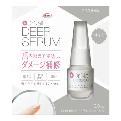 【×8個 配送おまかせ】興和 Dr.Nail DEEP SERUM ドクターネイル ディープセラム 3,3mL イタリア製の爪補強化粧品