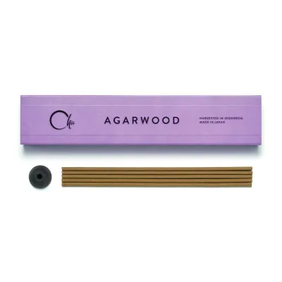 【×8個 配送おまかせ】日本香堂 CHIE AGARWOOD スティック 30本