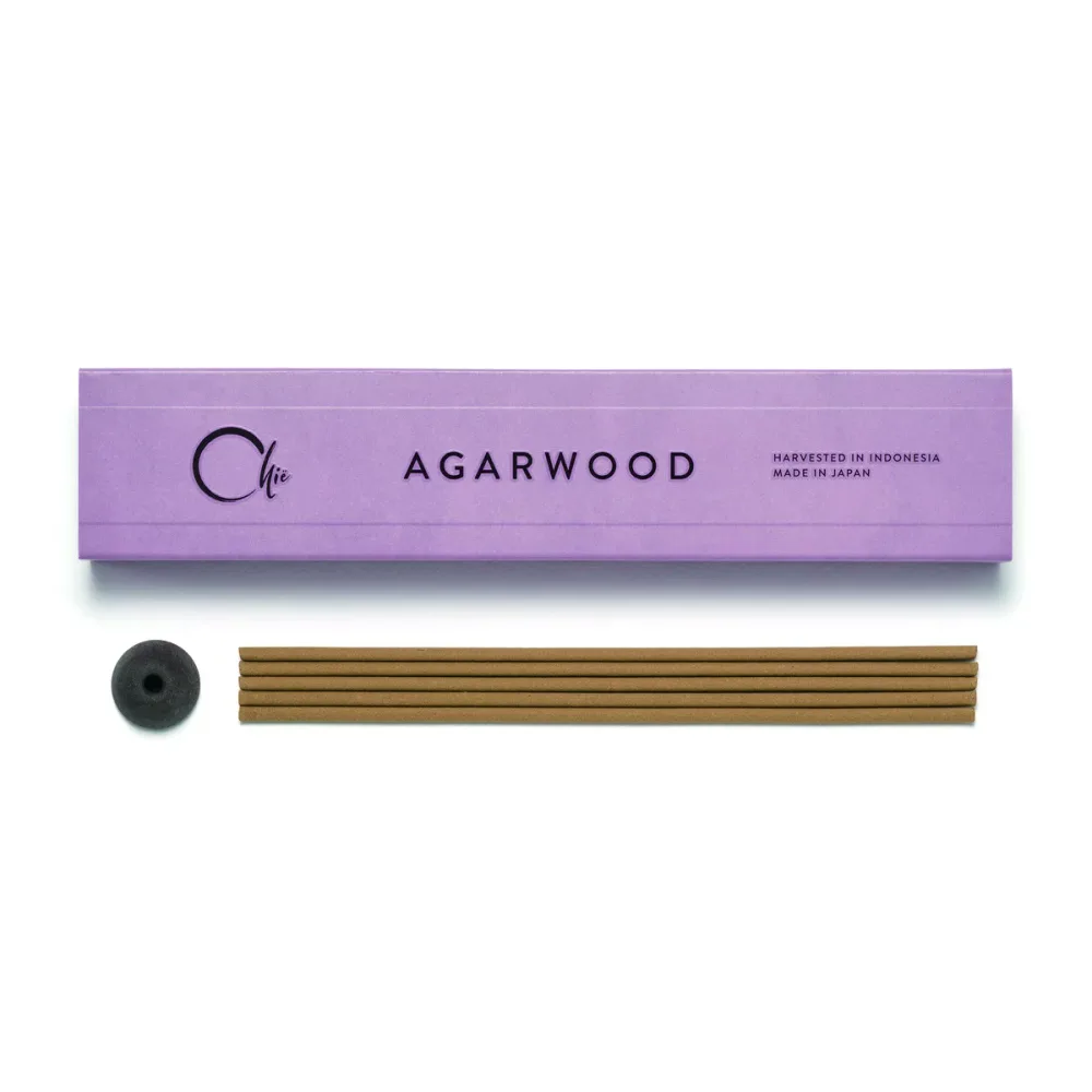 【配送おまかせ】日本香堂 CHIE AGARWOOD スティック 30本 1個
