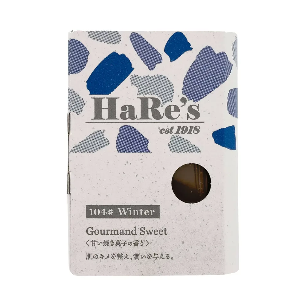 【送料込】エスケー石鹸 HaRe’s ハレ 四肌のスキンソープ 104# 冬 甘い焼き菓子の香り 100g 石けん 1個