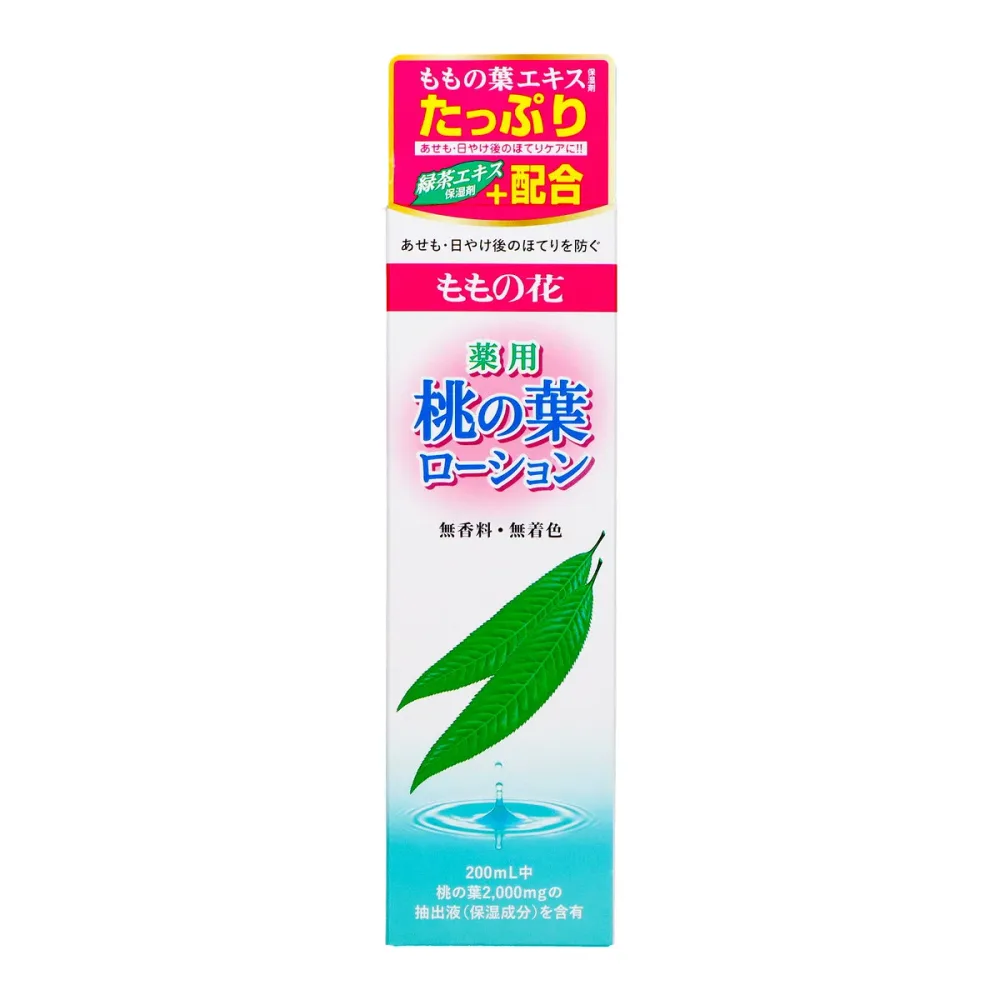 【送料込・まとめ買い×36個セット】オリヂナル 薬用 桃の葉ローション 200mL