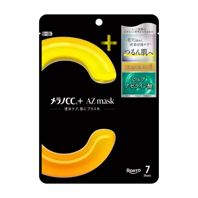【送料込・まとめ買い×36個セット】メラノCC +AZmask 7枚 シートマスク