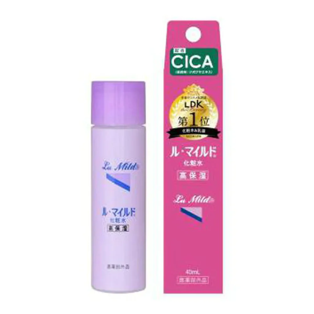 【×4個 配送おまかせ】健栄製薬 ル・マイルド 化粧水 40mL