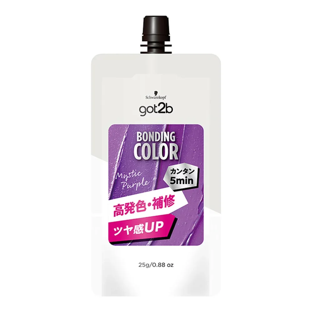 【送料込・まとめ買い×36個セット】got2b ボンディング・カラーミニ ミスティックパープル カラートリートメント 25g ヘンケルジャパン