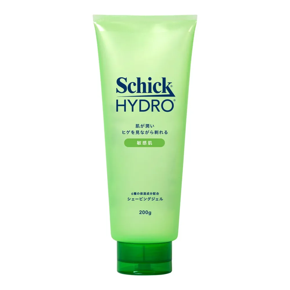 【送料込・まとめ買い×48個セット】シック ハイドロ 敏感肌 シェービングジェル 200g Schick