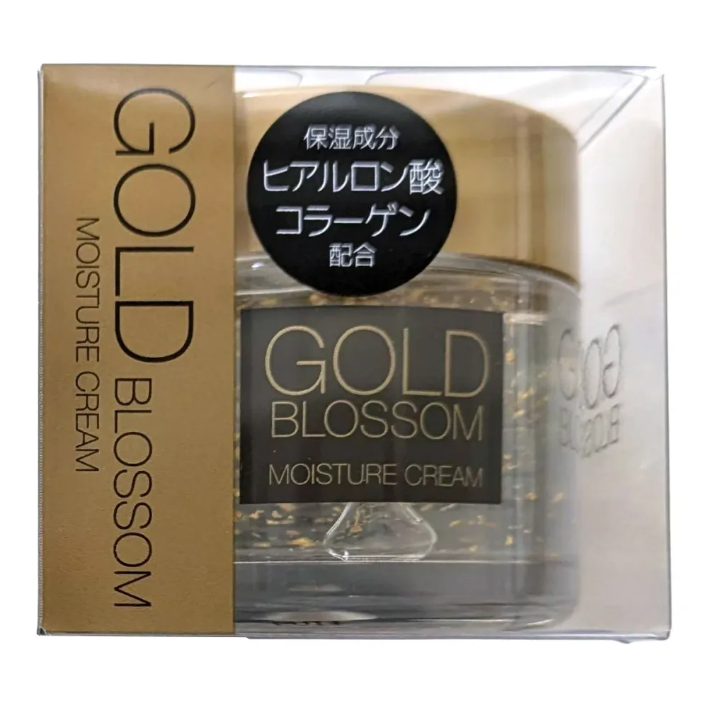 【送料込】ゴールドブロッサム モイスチャークリーム 50g HADARIKI 1個