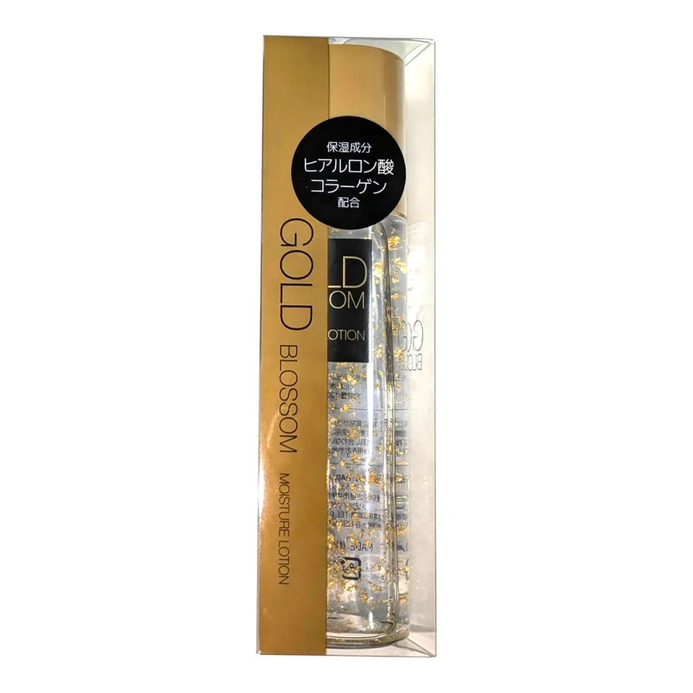 【×3個 配送おまかせ】ゴールドブロッサム モイスチャーローション 120mL HADARIKI