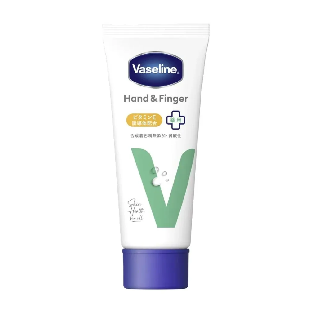【送料込】ヴァセリン Vaseline 薬用 ハンド&フィンガー 90g シービック ハンドクリーム 1個