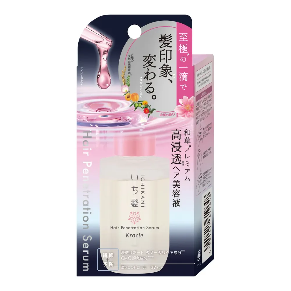【送料込・まとめ買い×36個セット】いち髪 和草プレミアム 高浸透 ヘア美容液 50mL クラシエ トリートメントヘアオイル