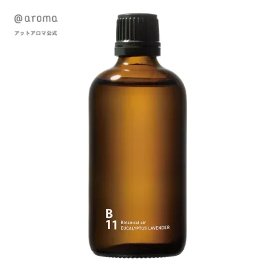 @aroma(アットアロマ)公式 B11 ユーカリラベンダー ピエゾアロマオイル 100ml