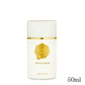 ALBA アルバコスメティックス SS UVカットベース 50ml(日焼け止め、UV対策)