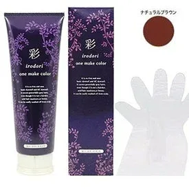 イリヤ 彩ONEメイクカラー 250g ナチュラルブラウン