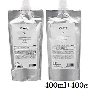 アモロス オリヴァニー OV シャンプー 400ml + トリートメント 400g レフィル 詰替用