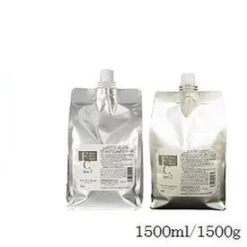 中野製薬 ナカノ FC-1 スペック シャンプー 1500ml + FC-2 スペック トリートメント 1500g レフィル 詰替用