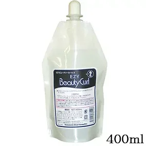 EZY カーリング剤 ビューティカール 2剤 400ml