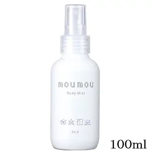 moumou ムームー ボディミスト 100ml シルク
