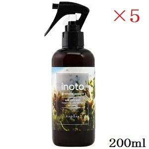 ナプラ イノート ヘアケアミスト 200ml ×5セット