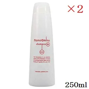 ニューウェイジャパン ナノアミノ シャンプー RS 250ml ×2セット