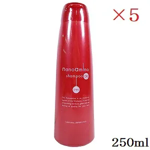ニューウェイジャパン ナノアミノ シャンプー DR 250ml ×5セット