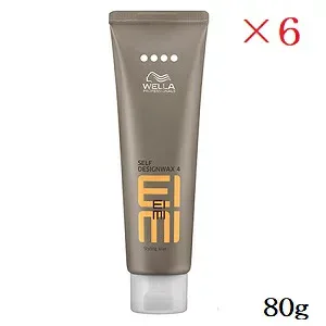 WELLA ウエラ EIMI セルフデザインワックス 4 80g ×6セット
