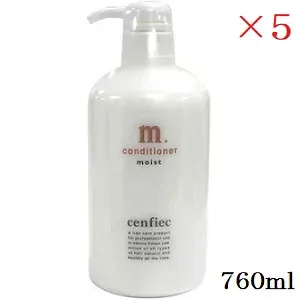 中野製薬 センフィーク コンディショナー モイスト 760ml ×5セット