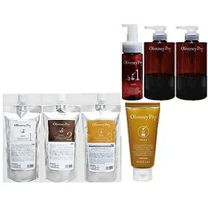 アモロス オリヴァニー プロ 1 トリートメント 500ml + 2 トリートメント 500g + 3 HN トリートメント 500g + W HN トリートメント 50g + 専用ポンプフォーマー
