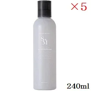 セフティ サンモニ スキャルプケア シャンプー V 240ml ×5セット