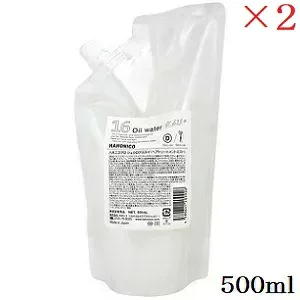 HAHONICO ハホニコ ジュウロクユスイ 500ml ×2セット