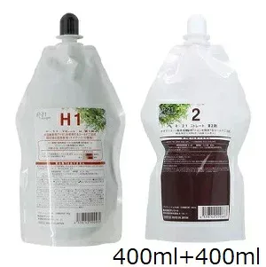 サンコール R-21 ストレート H 1剤 400g + 2剤 400ml (医薬部外品)
