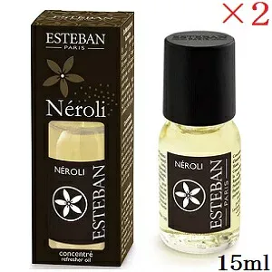 エステバン クラシックコレクション インテリアフレグランスオイル 15ml ネロリ ×2セット