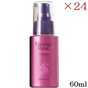 パシフィックプロダクツ モナルダ ヴィンテージローズ ヘアエッセンス 60ml ×24セット