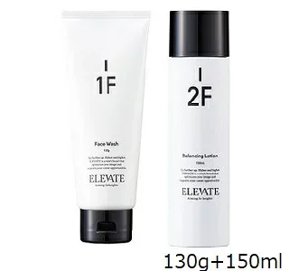 デミ エレベート フェイスウォッシュ 130g + バランシングローション 150ml