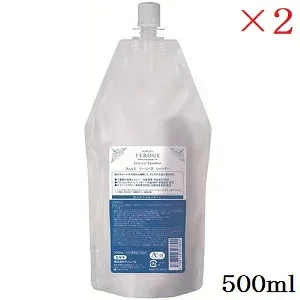 サンコール フェルエ シーリーフ シャンプー 500ml レフィル 詰替用×2セット