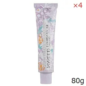 ナプラ ナシードカラー ファッションシェード 80g N-LAs10 ×4セット (医薬部外品)