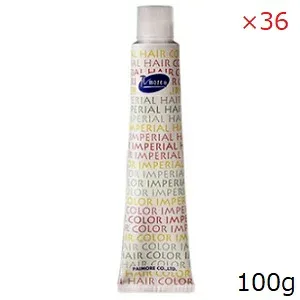 パイモア インペリアルヘアカラー インペリ 100g GY-8 ×36セット (医薬部外品)