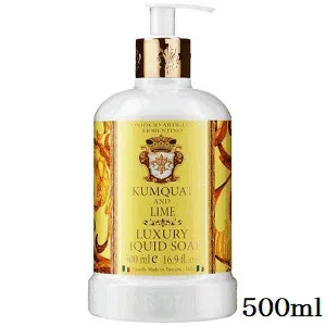 フィオレンティーノ リキッドソープ 500ml カムクワット&ライム