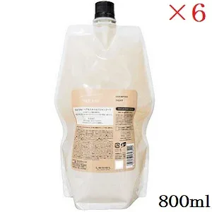 ルベル シーソー SEE/SAW シャンプーT タイト 800ml レフィル 詰替用 ×6セット