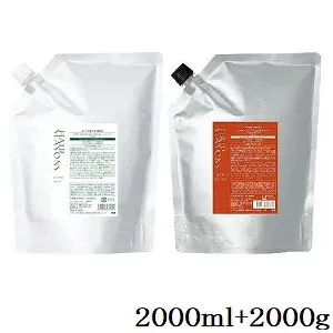 デミ ヘアシーズンズ シャンプー カームリーウォッシュ 2000ml + トリートメント モイスチャー 2000g レフィル