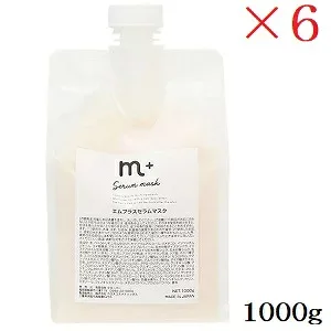 m+ エムプラス セラムマスク 1000g ×6セット