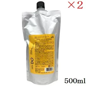 デミ ドゥ スカルプシャンプー Type DS 500ml レフィル 詰替用 ×2セット (医薬部外品)